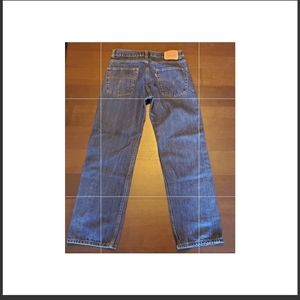 Levi's 550 relaxed 28X28 unisex 16 regular…